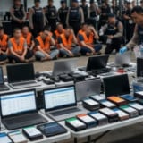 Jaringan Judi Online Berkedok Aplikasi Digital Terbongkar, WN China Masuk DPO