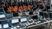 Jaringan Judi Online Berkedok Aplikasi Digital Terbongkar, WN China Masuk DPO