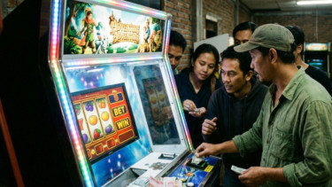 Terbongkar! Judi Berkedok Permainan Ketangkasan Terbongkar, Omzet Dua Lokasi Tembus Rp2,1 Miliar