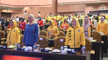 Gelar Dialog Nasional, KPPG Tekankan Perang Penting Keterwakilan Perempuan di Legislatif