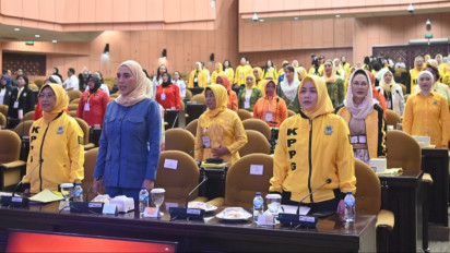 Gelar Dialog Nasional, KPPG Tekankan Perang Penting Keterwakilan Perempuan di Legislatif