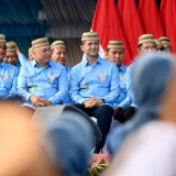 Hadiri PENAS XVII di Gorontalo, Mentrans Dorong Swasembada Pangan Kawasan Transmigrasi