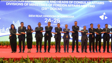 Imigrasi Indonesia Pimpin Pertemuan DGICM-Australia di Kamboja, Bahas Penguatan Keamanan Kawasan