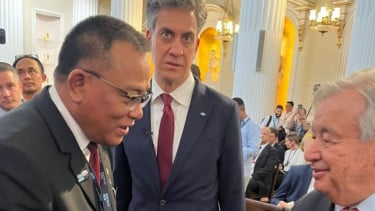 RI Tegaskan Komitmen Transisi Energi yang Melindungi Lingkungan Hidup sekaligus Pekerja di Forum Global