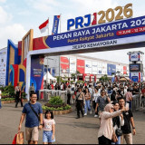 Bayar Pajak Kendaraan di PRJ, Warga Bisa Dapat Souvenir Eksklusif dari Bapenda DKI
