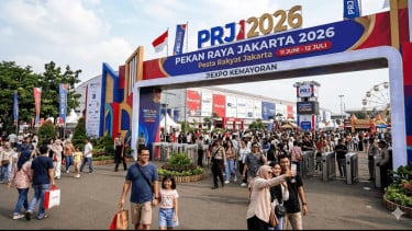 Bayar Pajak Kendaraan di PRJ, Warga Bisa Dapat Souvenir Eksklusif dari Bapenda DKI