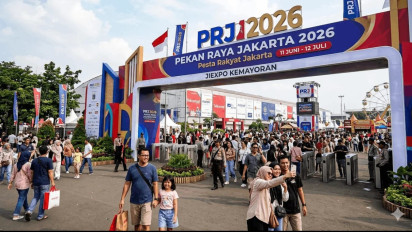 Bayar Pajak Kendaraan di PRJ, Warga Bisa Dapat Souvenir Eksklusif dari Bapenda DKI