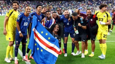 Piala Dunia 2026: Debutan Tanjung Verde Cetak Sejarah, Lolos ke Babak 32 Besar Tanpa Sekali Pun Menang