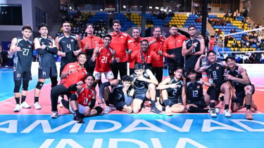 Update Ranking Dunia Timnas Voli Indonesia, Kemenangan Atas Oman Sukses Dongkrak Peringkat FIVB Farhan Halim Cs
