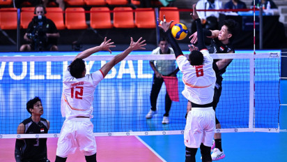 AVC Men's Cup 2026: Amankan Satu Tempat di Babak Semifinal, Timnas Voli Indonesia Berhasil Penuhi Target PBVSI