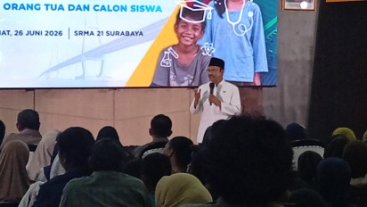 Sekolah Rakyat Surabaya Terima 270 Siswa Baru, Gus Ipul Pastikan Gedung Permanen Rampung Juli