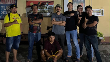 Hampir Sebulan Buron, Pelaku Pencurian Emas Batangan di Pasar Horas Berhasil Ditangkap