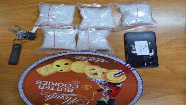 Polisi Gagalkan Peredaran 1 Kg Sabu di Pasar Baru Jakpus, Seorang Pria Ditangkap