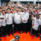 Jokowi: Target PSI Bukan Sekadar Masuk Senayan, Kami Bidik Hasil yang Lebih Besar