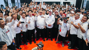 Jokowi: Target PSI Bukan Sekadar Masuk Senayan, Kami Bidik Hasil yang Lebih Besar