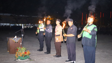 Cegah Kejahatan Jalanan, Polda Sulsel Libatkan 1.500 Warga-Ojol Perkuat Kamtibmas