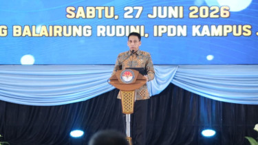 Wamendagri Akhmad Wiyagus Ungkap IKAPTK Harus Jadi Kekuatan Moral dan Benteng Ketahanan Nasional