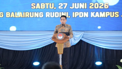 Wamendagri Akhmad Wiyagus Ungkap IKAPTK Harus Jadi Kekuatan Moral dan Benteng Ketahanan Nasional