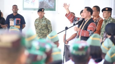 Mendagri Tito Ingatkan Mahasiswa Unhan NTT Perluas Pilihan Karier