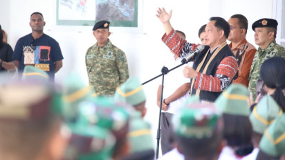 Mendagri Tito Ingatkan Mahasiswa Unhan NTT Perluas Pilihan Karier