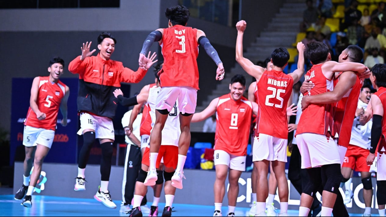Link Live Streaming AVC Men's Cup 2026, Sabtu 27 Juni: Timnas Voli Indonesia Hadapi Tuan Rumah yang Masih Unbeaten
            - galeri foto