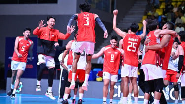 Link Live Streaming AVC Men's Cup 2026, Sabtu 27 Juni: Timnas Voli Indonesia Hadapi Tuan Rumah yang Masih Unbeaten