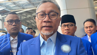 PAN Kerap Diplesetkan Partai Artis Nasional, Zulhas Contohkan Eko Patrio dan Uya Kuya yang Punya Talenta Luar Biasa