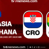 Link Live Streaming Piala Dunia 2026: Kroasia Vs Ghana