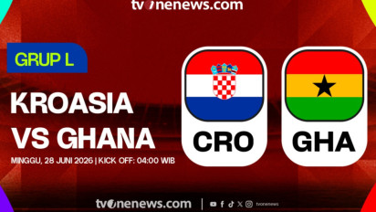 Link Live Streaming Piala Dunia 2026: Kroasia Vs Ghana