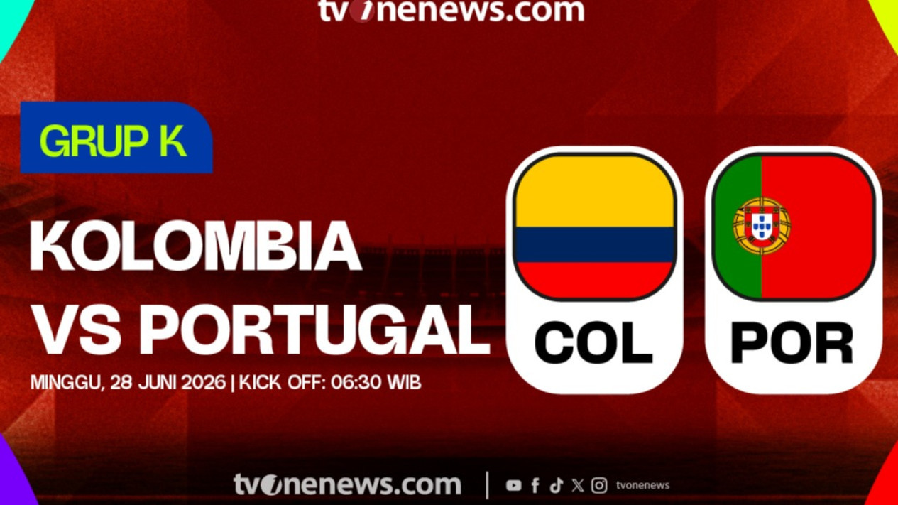 Link Live Streaming Piala Dunia 2026: Kolombia Vs Portugal
            - galeri foto