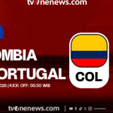 Link Live Streaming Piala Dunia 2026: Kolombia Vs Portugal