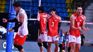Media Korea Bocorkan Gaji Pemain Timnas Voli Indonesia Usai Juara AVC Men's Cup 2026, Singgung Boy Arnez