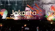 Lensa Berbicara: Ribuan Warga Padati Malam Puncak HUT Ke-499 Jakarta di Bundaran HI