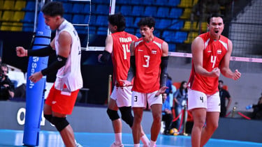Hasil Semifinal AVC Men's Cup 2026: Bungkam Tuan Rumah, Timnas Voli Indonesia Tantang Korea Selatan di Partai Final!