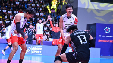 Timnas Voli Indonesia Siap Tampil Habis-habisan Lawan Korea Selatan di Final AVC Men's Cup 2026