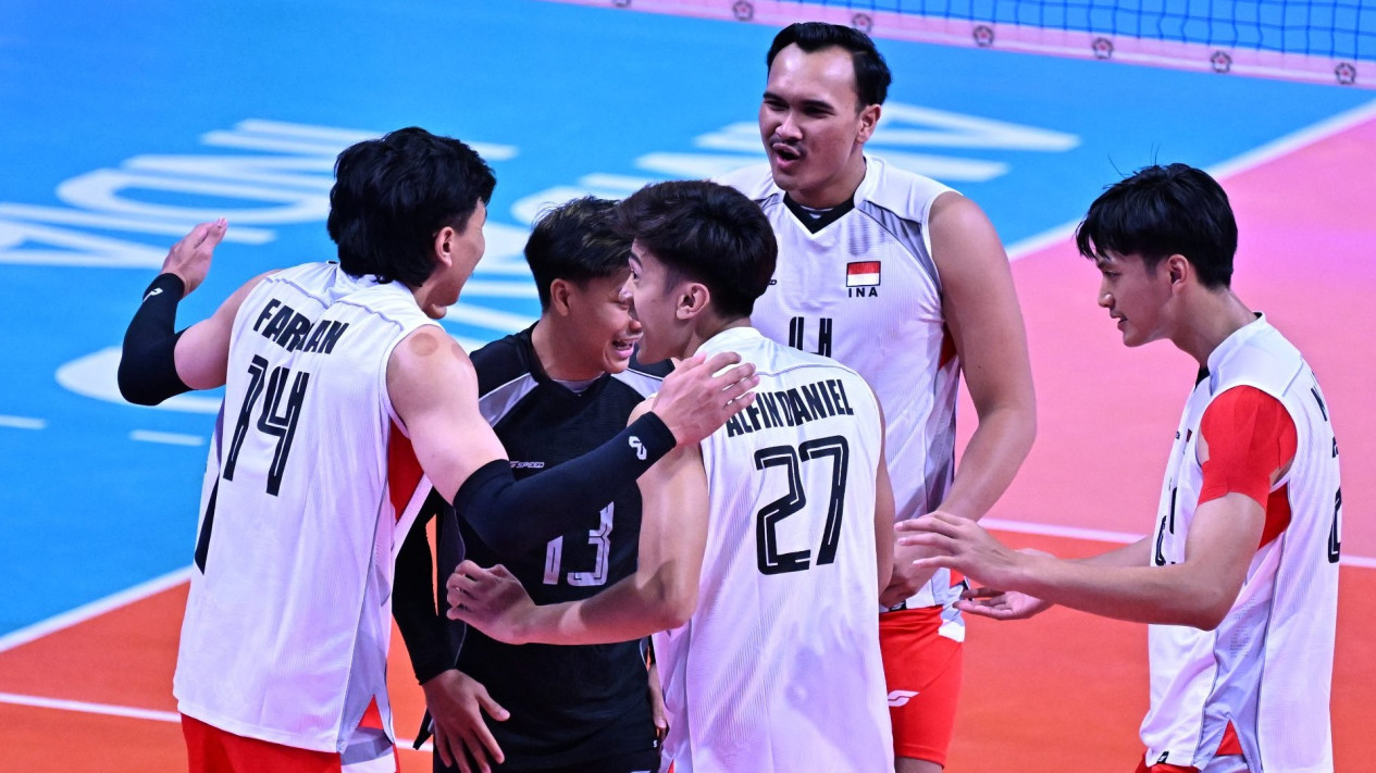 Timnas Voli Indonesia Rugi Besar Absen di AVC Men's Continental Championships 2026, Peluang ke Olimpiade 2028 Ikut Sirna
            - galeri foto