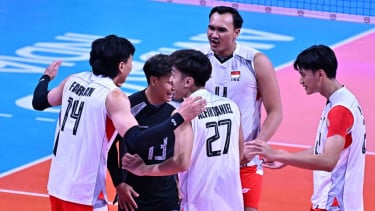 Timnas Voli Indonesia Rugi Besar Absen di AVC Men's Continental Championships 2026, Peluang ke Olimpiade 2028 Ikut Sirna