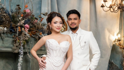 Hari Pernikahan Makin Dekat? Nathalie Holscher Beri Kode Lewat Foto Prewedding Terbaru Bersama Aripat