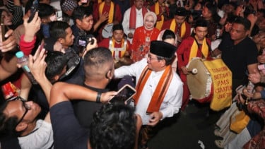 Momen Puncak HUT DKI Jakarta, Ini Harapan Pasangan Pramono-Rano Karno untuk Warga