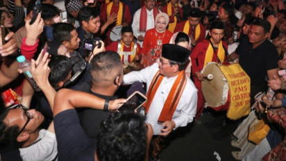Momen Puncak HUT DKI Jakarta, Ini Harapan Pasangan Pramono-Rano Karno untuk Warga