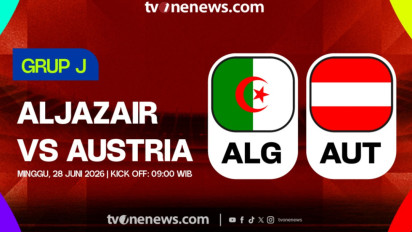 Link Live Streaming Piala Dunia 2026: Aljazair Vs Austria