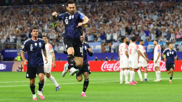 Hasil Piala Dunia 2026: Messi Cetak Gol Sensasional, Argentina Taklukkan Yordania 3-1