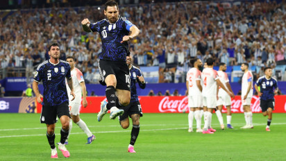 Hasil Piala Dunia 2026: Messi Cetak Gol Sensasional, Argentina Taklukkan Yordania 3-1