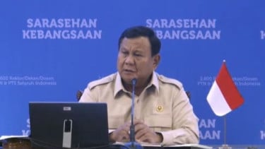 Prabowo Terima Banyak Usulan dari Para Akademisi dalam Sarasehan Kebangsaan