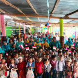 Kunjungi TK Dharma Wanita Kefamenanu, Ketum TP PKK Tekankan Pentingnya Peran Keluarga