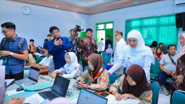 Gubernur Khofifah Ingatkan Peserta Lolos SPMB Jatim Segera Daftar Ulang, Jalur Pemenuhan Kuota Dibuka 29 Juni
