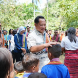 Mendagri Tito Apresiasi Pelestarian Desa Adat Matabesi, Dorong Jadi Warisan Budaya dan Destinasi Wisata