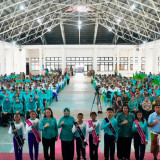 Ketum TP PKK Tri Tito Dorong Pelajar Peduli Kesehatan Sejak Dini
