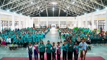 Ketum TP PKK Tri Tito Dorong Pelajar Peduli Kesehatan Sejak Dini