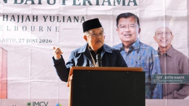 Pesan Mendalam Jusuf Kalla saat Resmikan Masjid Hajjah Yuliana di Bekas Kantor Polisi Melbourne Australia